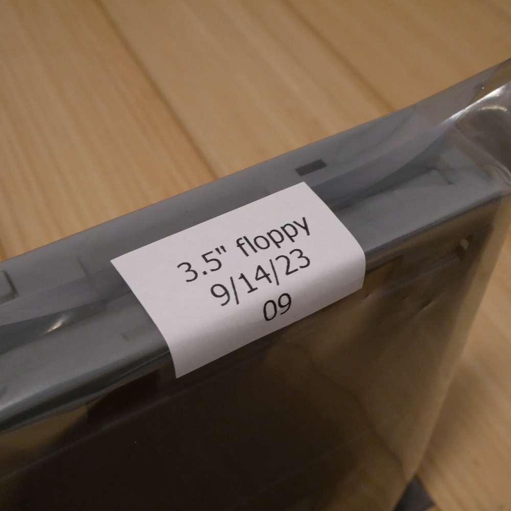 Panasonic JU-257A655P 1.44MB Floppy Disk Drive 3.5 inch Internal FDD Tested - 09 - Picture 8 of 8